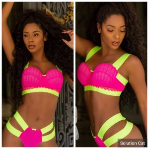 Cropped Neon Chiclete