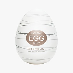 Masturbador Super Egg Tenga Silky